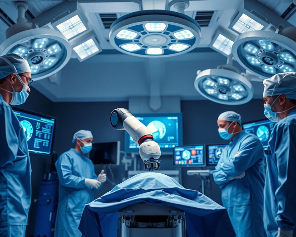 OP-Robotik in der Chirurgie