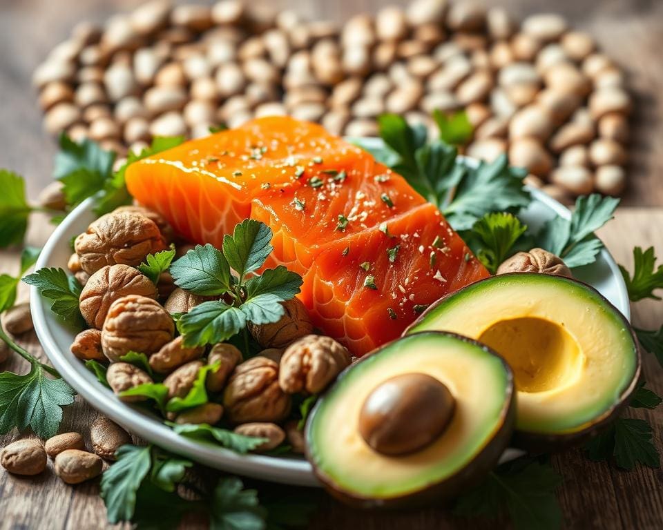 Omega-3 Fettsäuren für Herzgesundheit