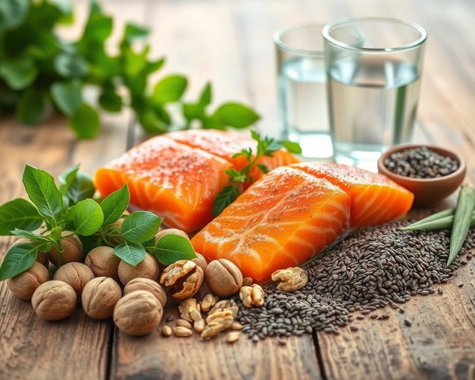 Omega-3 für die Gesundheit