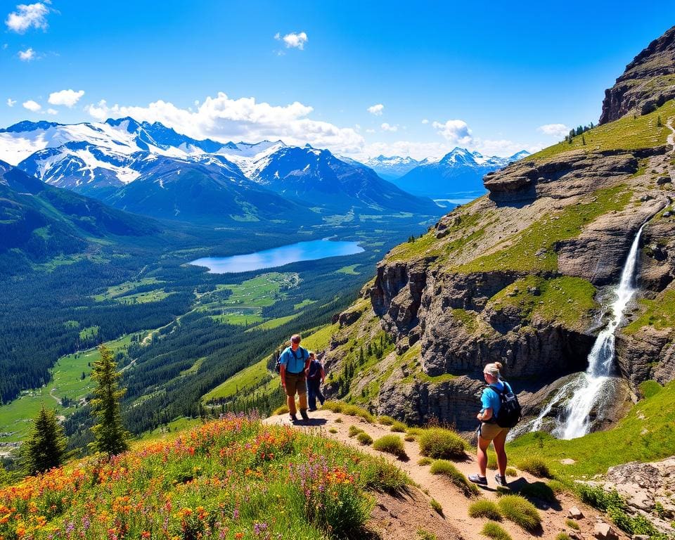 Outdoor-Abenteuer im Glacier Nationalpark