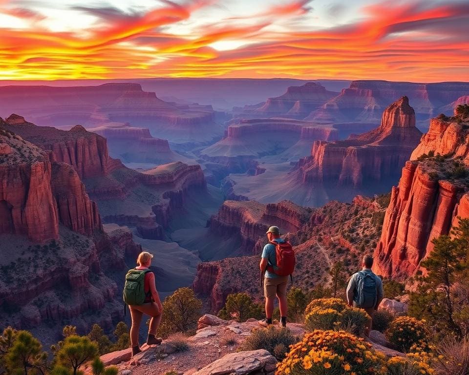 Outdoor-Abenteuer im Grand Canyon, Arizona