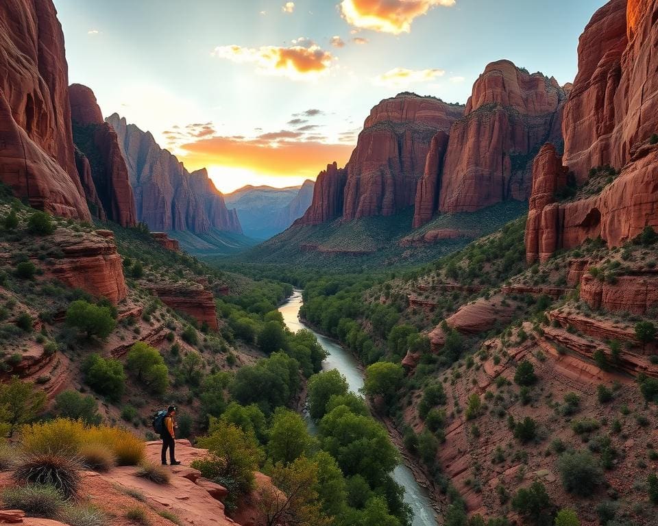 Outdoor-Abenteuer im Zion Nationalpark, Utah