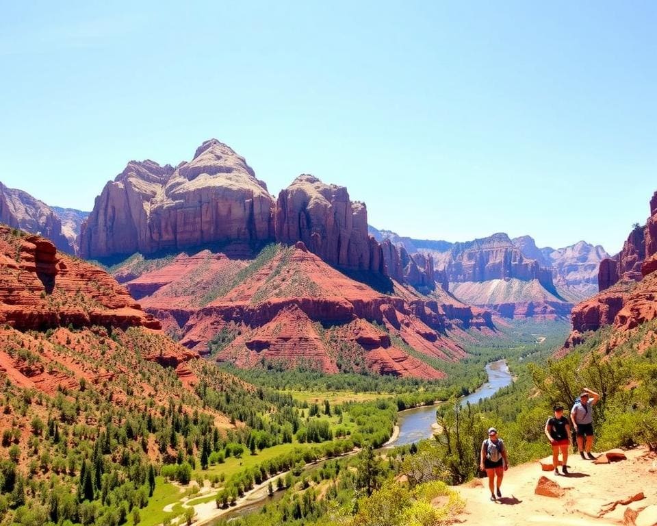 Outdoor-Abenteuer im Zion Nationalpark, Utah