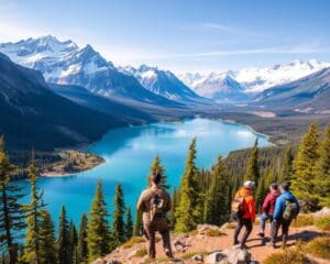 Outdoor-Abenteuer in Banff, Alberta