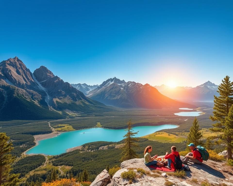 Outdoor-Erlebnisse im Grand Teton Nationalpark, Wyoming