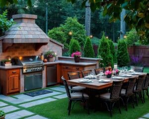 Outdoor-Küche selbst gestalten: Perfekt für Sommerabende