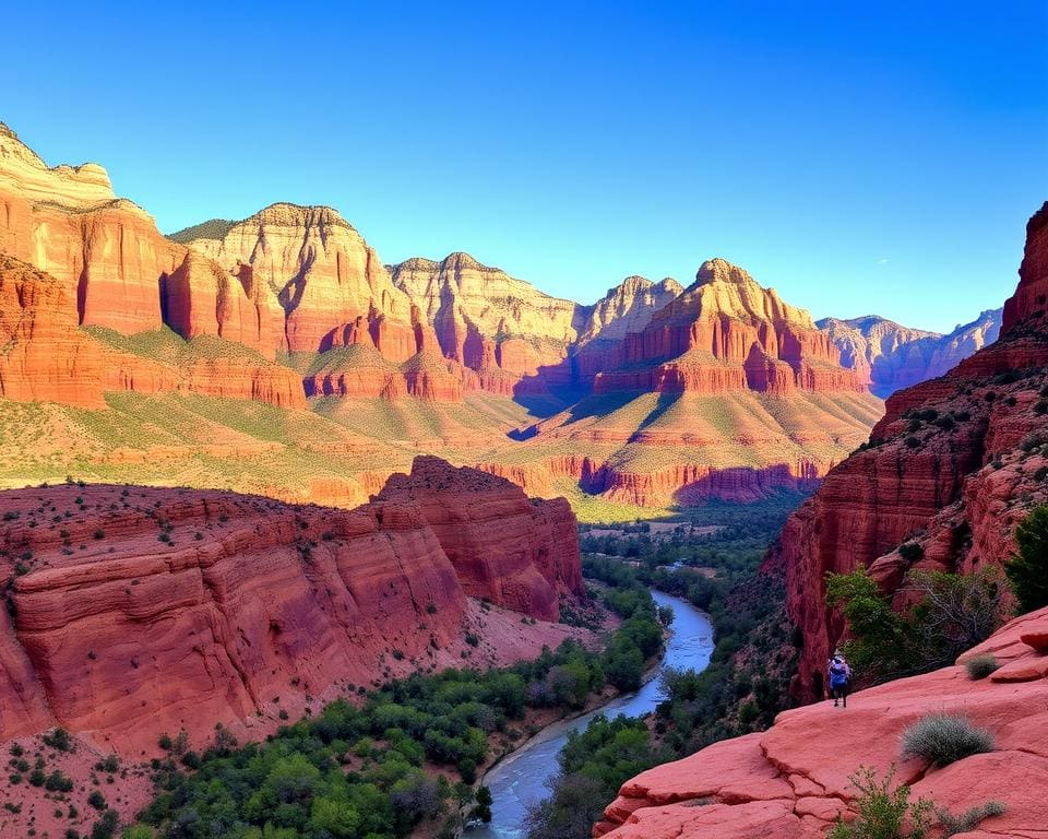 Outdooraktivitäten Zion Nationalpark