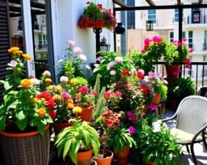 Pflanzen für den Balkon: Kreative Ideen für kleine Oasen