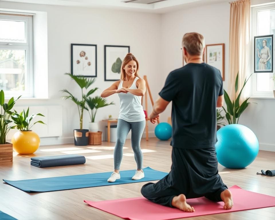 Physiotherapie und mentale Gesundheit in der Rehabilitation nach Krankheit