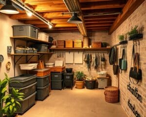 Platzwunder im Keller: Ordnung schaffen leicht gemacht