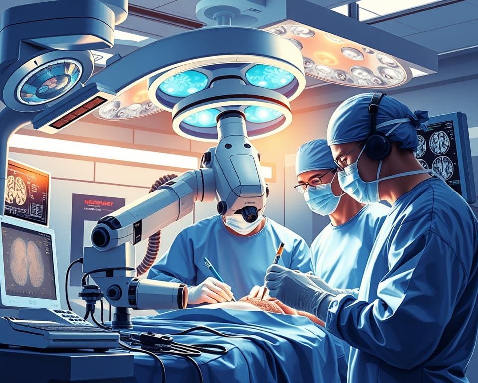 Präzision in der Neurochirurgie