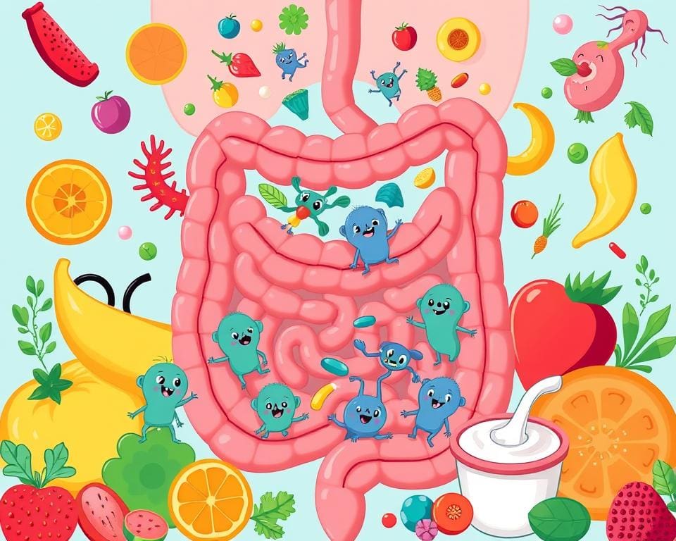 Probiotika: Bakterien als Verbündete für den Darm