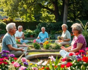 Psychische Gesundheit bei Senioren