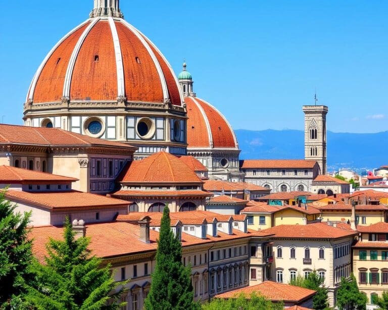 Renaissance-Architektur in Florenz, Italien