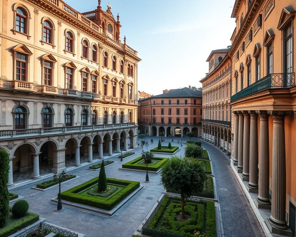 Renaissance-Architektur in Parma