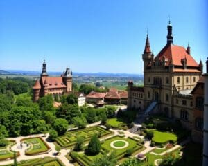 Renaissance-Schlösser in Marburg, Deutschland