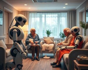 Robotik in der Altenpflege: Unterstützung für Senioren