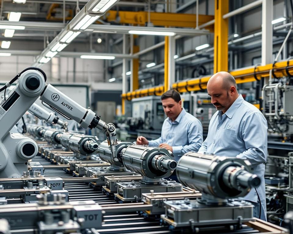 Robotik in der Industrie