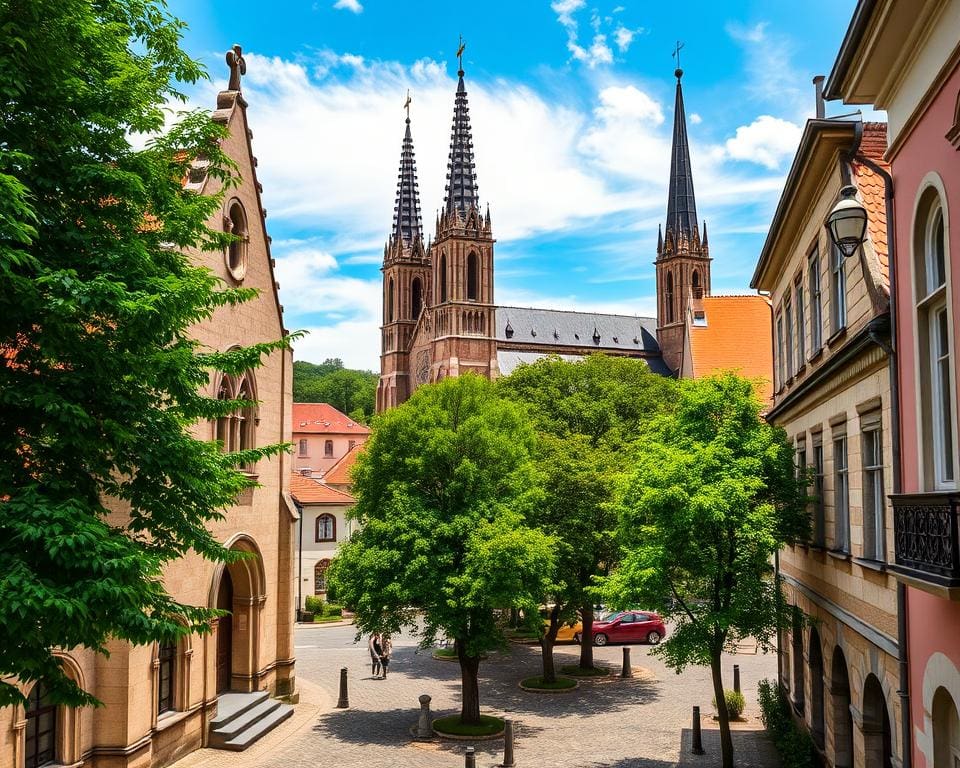 Romanische Kirchen in Brno, Tschechien