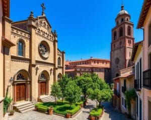 Romanische Kirchen in Lugo, Spanien