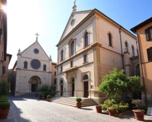 Romanische Kirchen in Padua, Italien