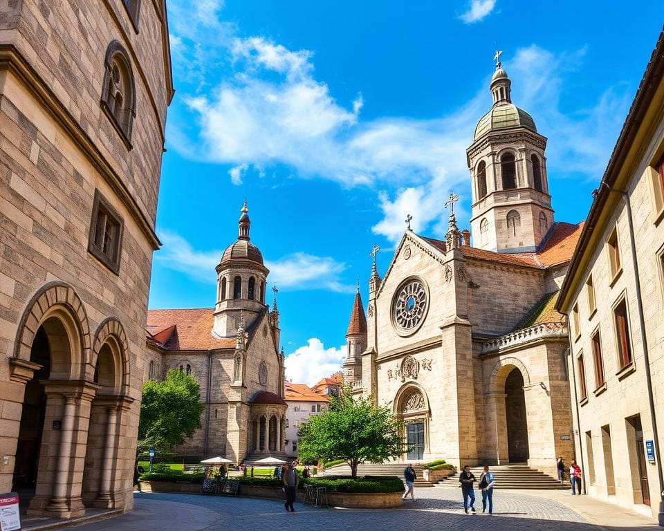 Romanische Kirchen in Pécs, Ungarn