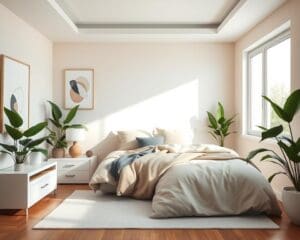 Schlafzimmergestaltung: Mit Farben und Formen Harmonie schaffen