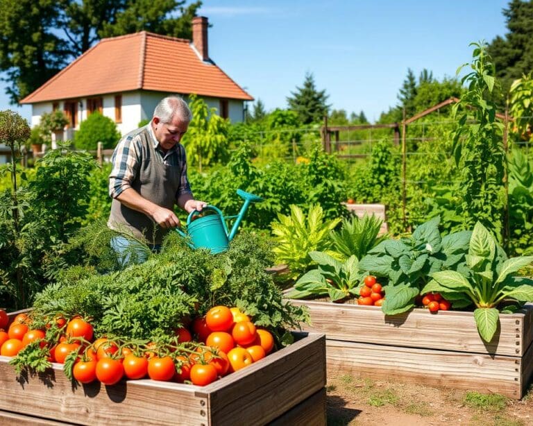 Selbstversorgung: Gemüsegarten anlegen leicht gemacht