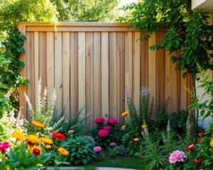 Sichtschutz für den Garten: Ideen für Privatsphäre im Freien