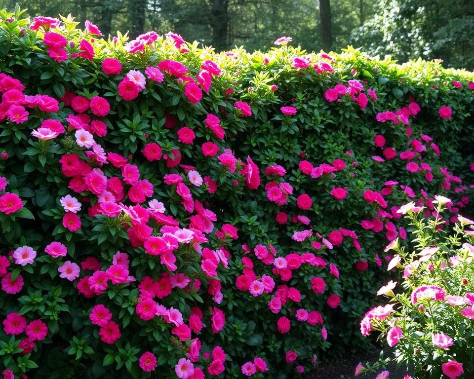 Sichtschutz im Garten