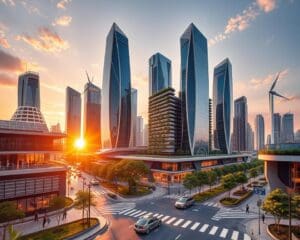 Smart Cities: Technologie für eine bessere Lebensqualität