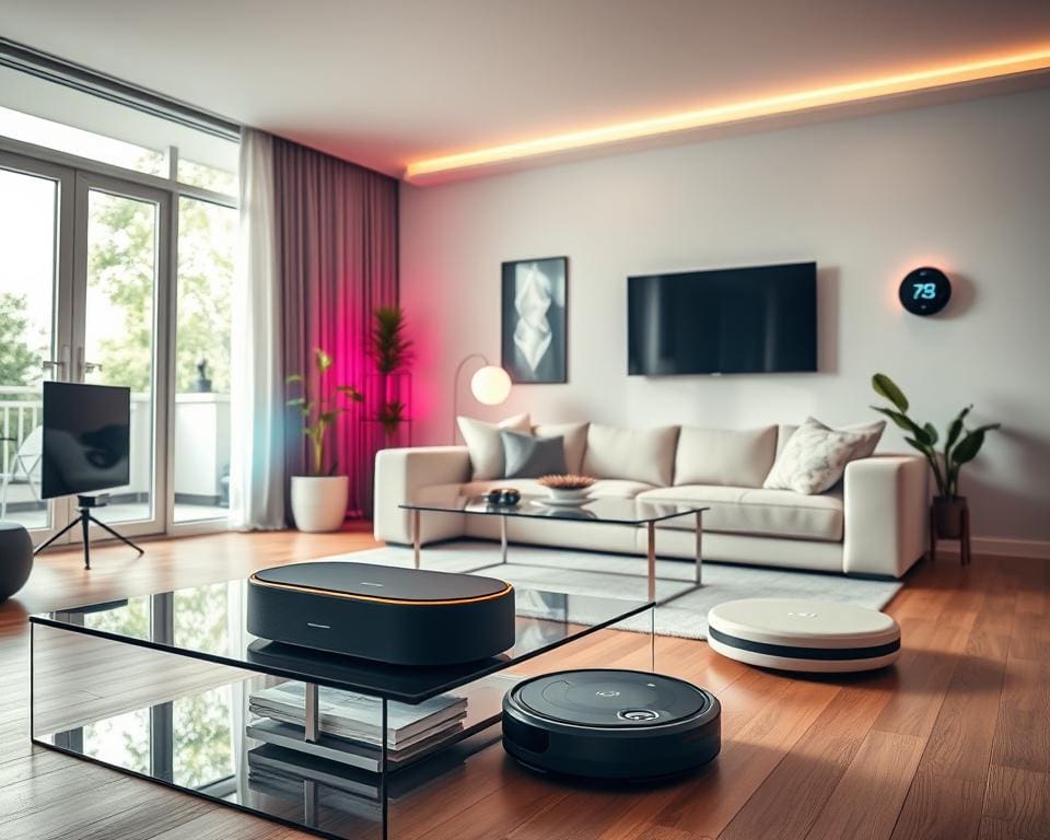 Smart-Home-Technologie