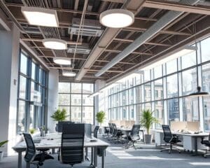 Smarte Beleuchtungssysteme für Büros
