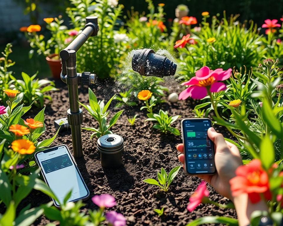 Smarte Bewässerungssysteme: Technik für mühelose Gartenpflege