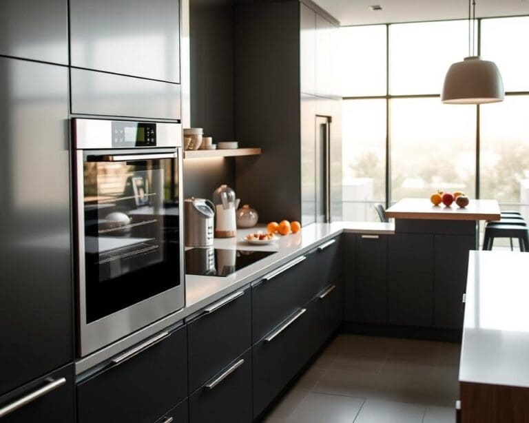 Smarte Küchen: Innovationen für modernes Kochen