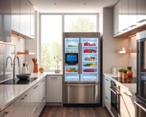Smarte Kühlschränke: Technologie in der Küche