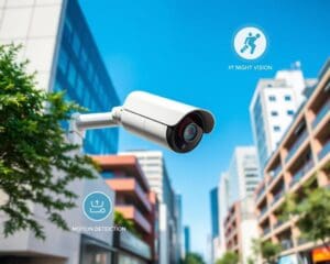 Smarte Sicherheitskameras: Technologie im Einsatz