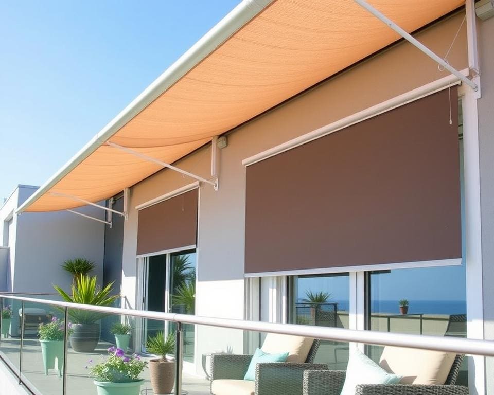 Sonnenschutz für Fenster und Balkon: Praktisch und schön