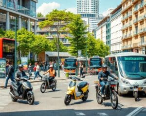 Stadt erkunden: Urbane Mobilität neu definiert