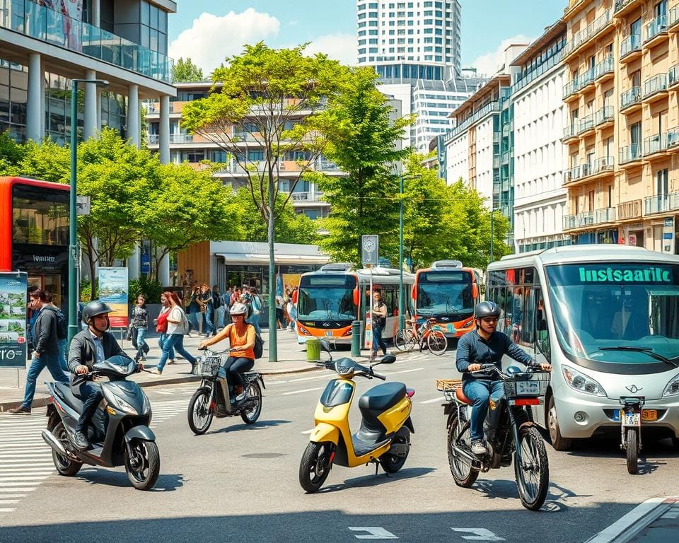 Stadt erkunden: Urbane Mobilität neu definiert