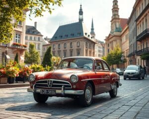 Stadtrundfahrten im Oldtimer