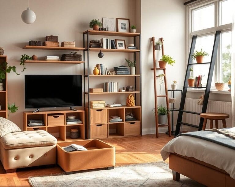 Stauraum schaffen: Ideen für mehr Platz