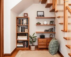 Stauraum unter der Treppe: Mehr Platz durch clevere Lösungen