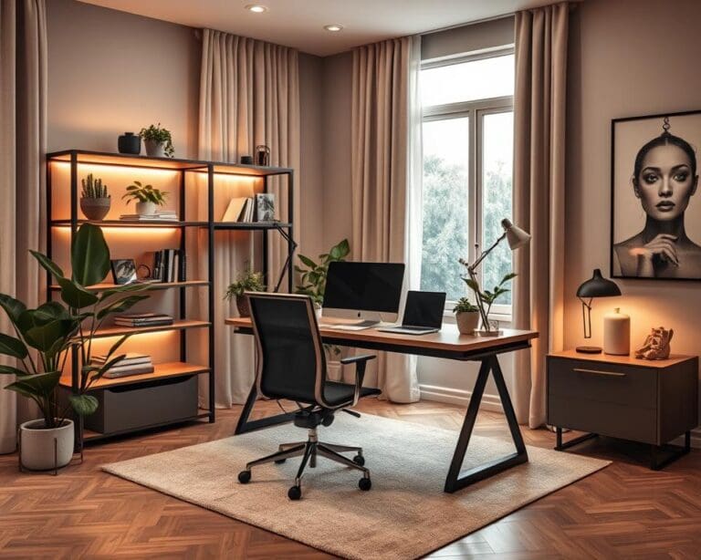 Stilvolle Einrichtungstipps für das Homeoffice