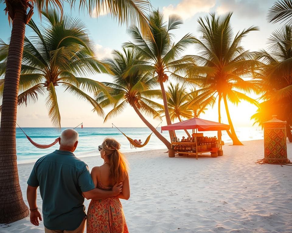 Strände und Kultur in Isla Mujeres, Mexiko