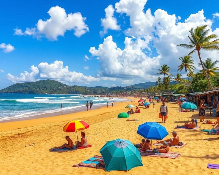 Strände und Kultur in Manta, Ecuador