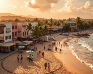 Strände und Kultur in Mazatlán, Mexiko