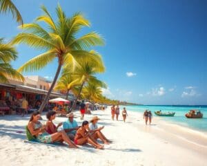 Strände und Kultur in Playa del Carmen, Mexiko