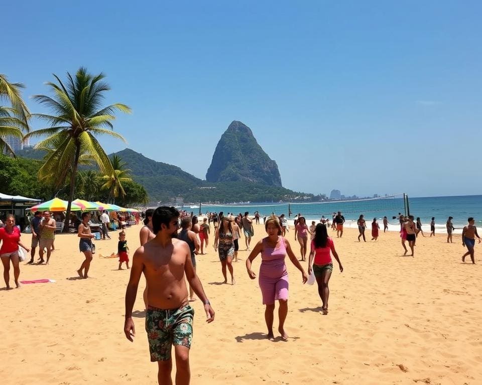 Strände und Kultur in Rio de Janeiro, Brasilien