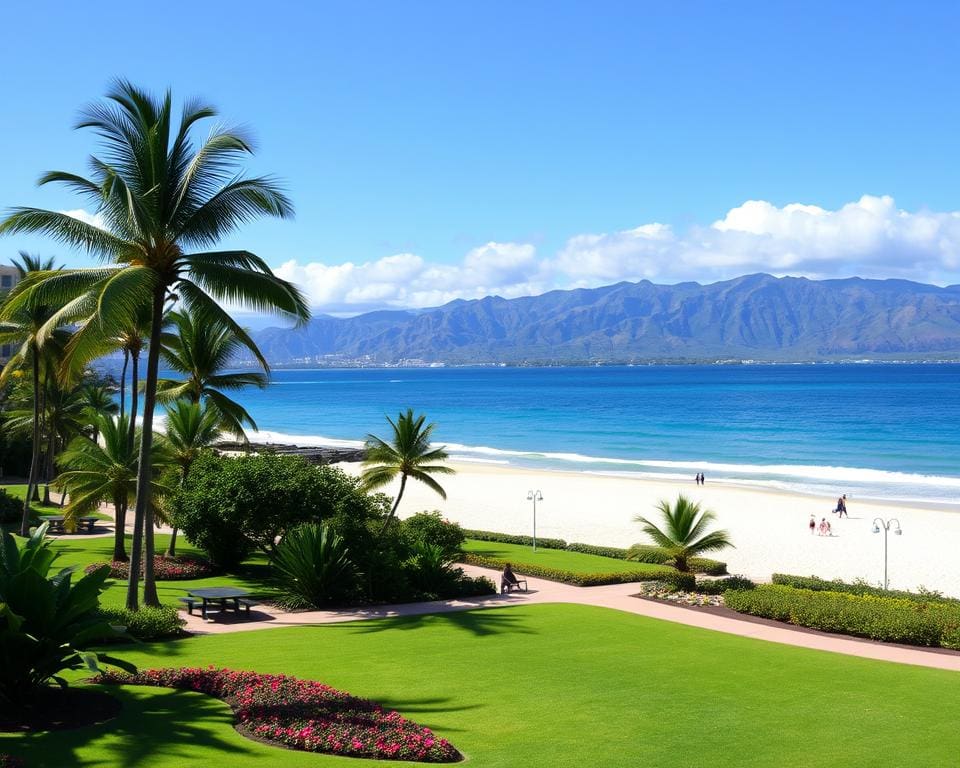 Strände und Parks in Honolulu, Hawaii